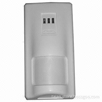 Dual PIR and MW Pet Immunity Detector